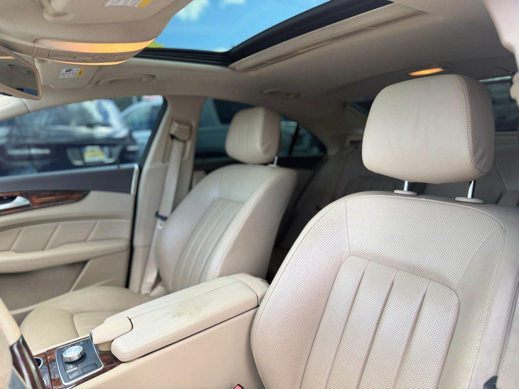 used 2014 Mercedes-Benz CLS-Class car, priced at $8,999