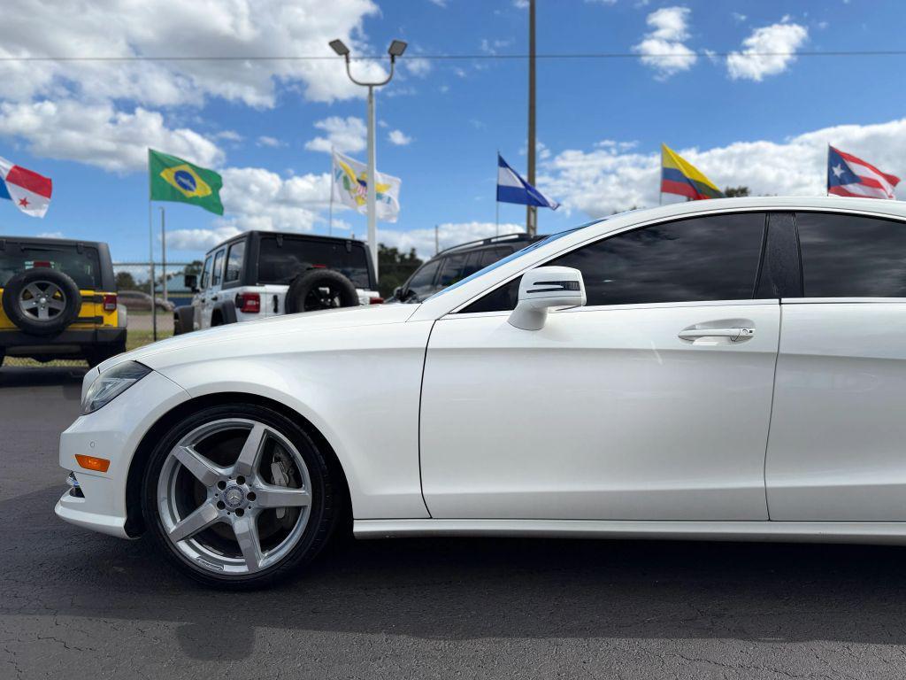 used 2014 Mercedes-Benz CLS-Class car, priced at $8,999