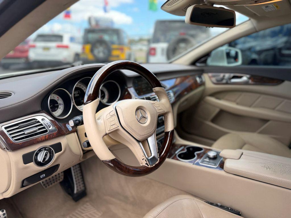 used 2014 Mercedes-Benz CLS-Class car, priced at $8,999