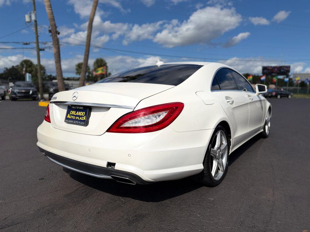 used 2014 Mercedes-Benz CLS-Class car, priced at $8,999