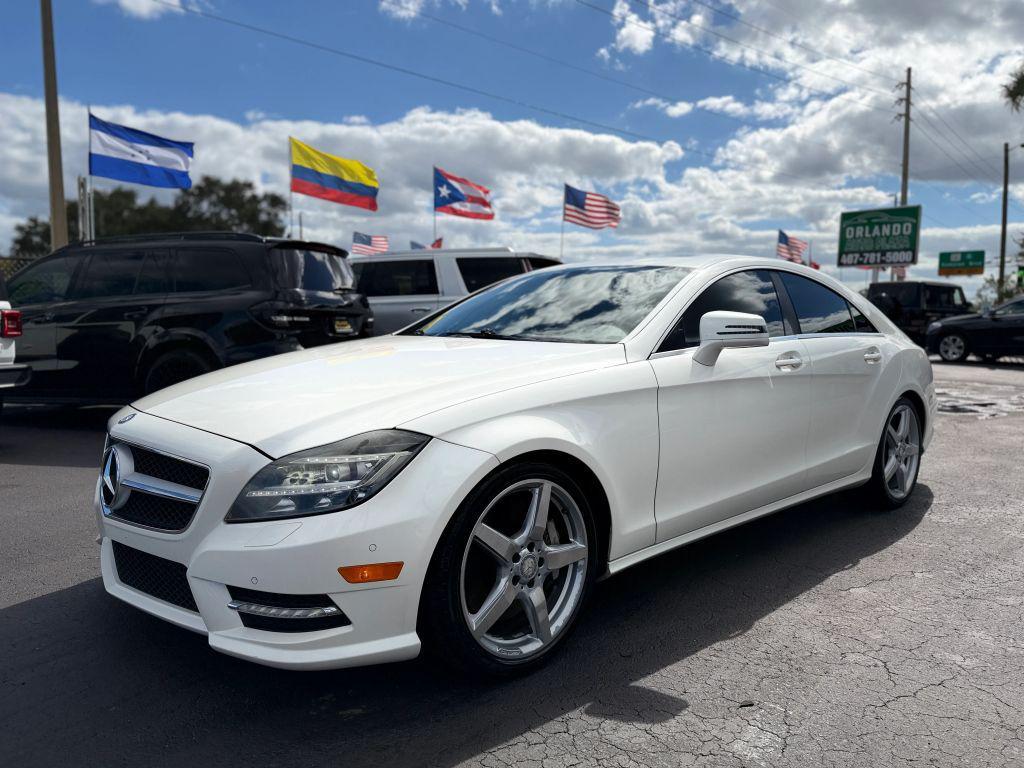 used 2014 Mercedes-Benz CLS-Class car, priced at $8,999
