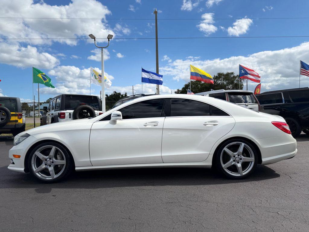 used 2014 Mercedes-Benz CLS-Class car, priced at $8,999