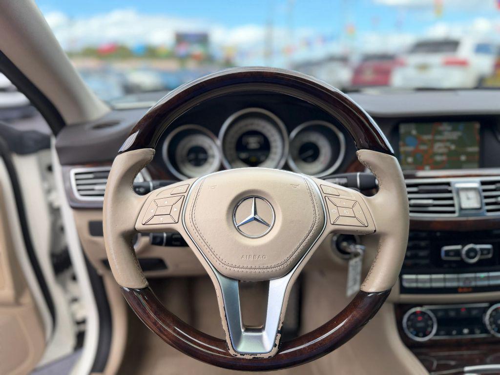 used 2014 Mercedes-Benz CLS-Class car, priced at $8,999
