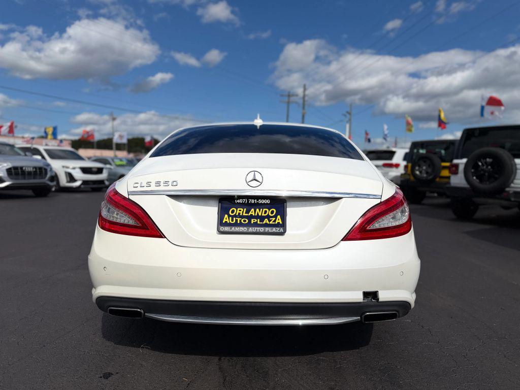 used 2014 Mercedes-Benz CLS-Class car, priced at $8,999