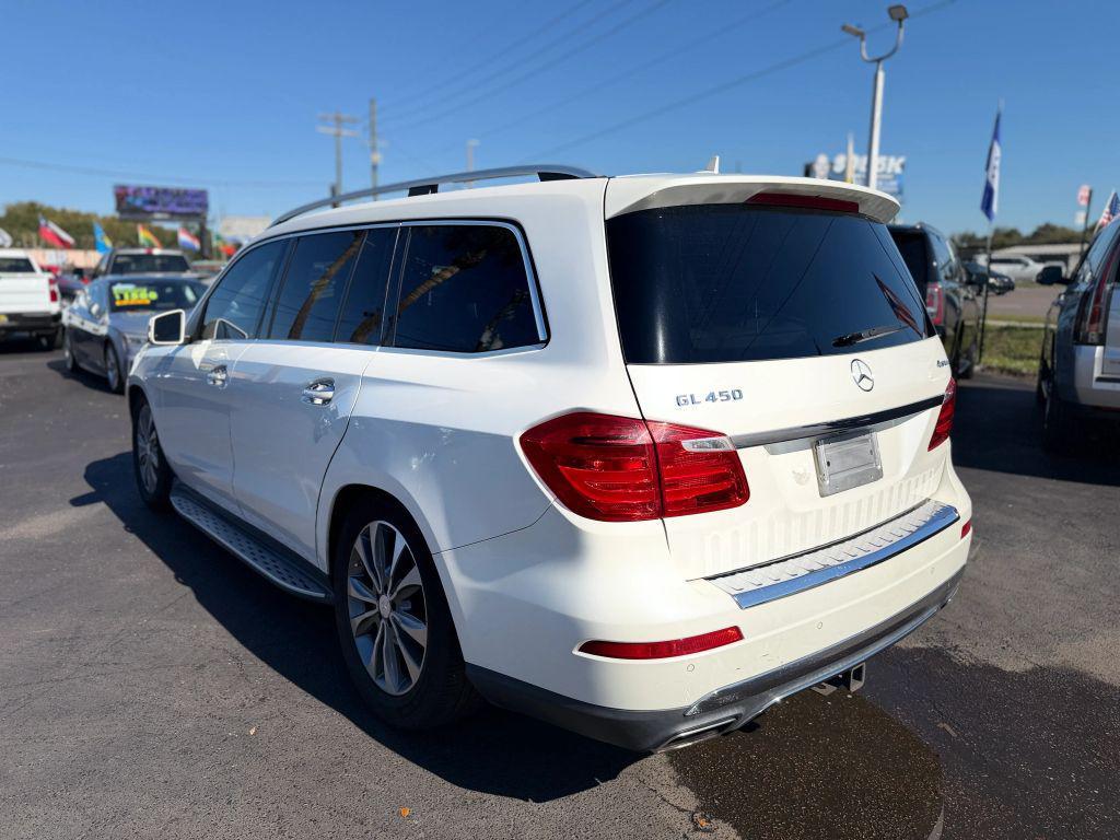 used 2014 Mercedes-Benz GL-Class car, priced at $5,999