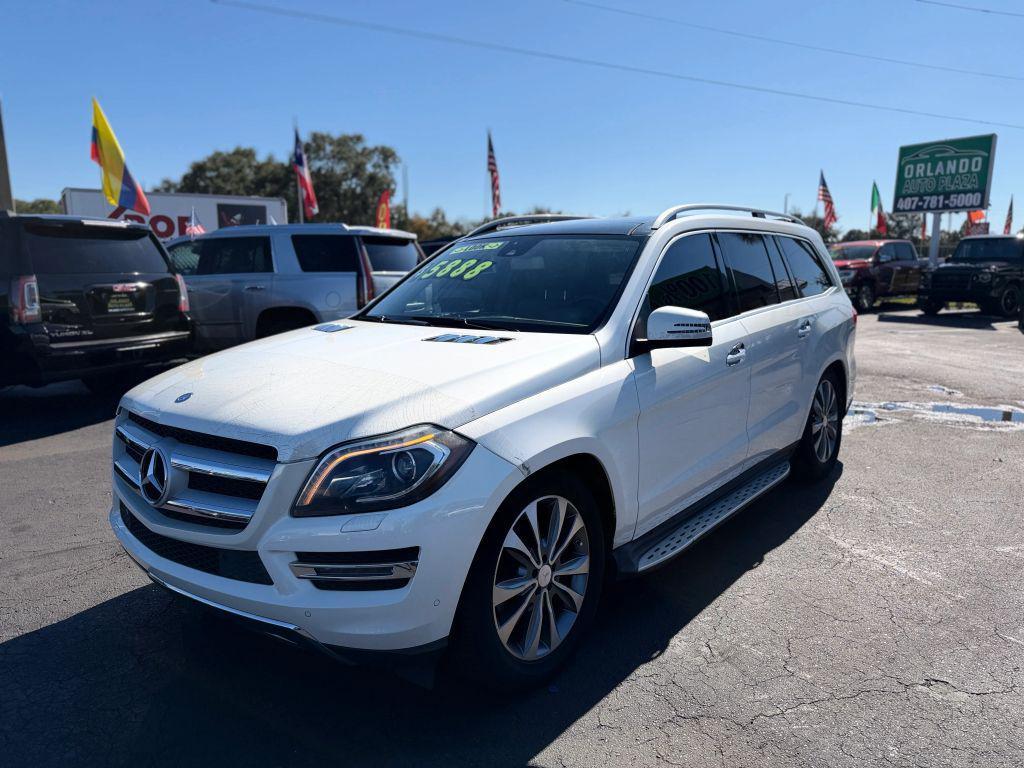 used 2014 Mercedes-Benz GL-Class car, priced at $5,999