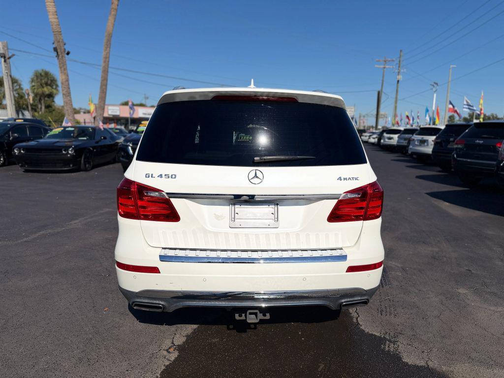 used 2014 Mercedes-Benz GL-Class car, priced at $5,999