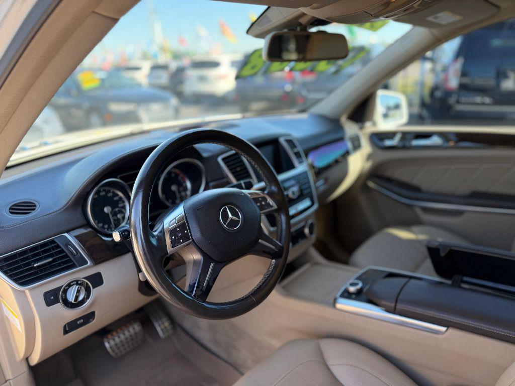 used 2014 Mercedes-Benz GL-Class car, priced at $5,999