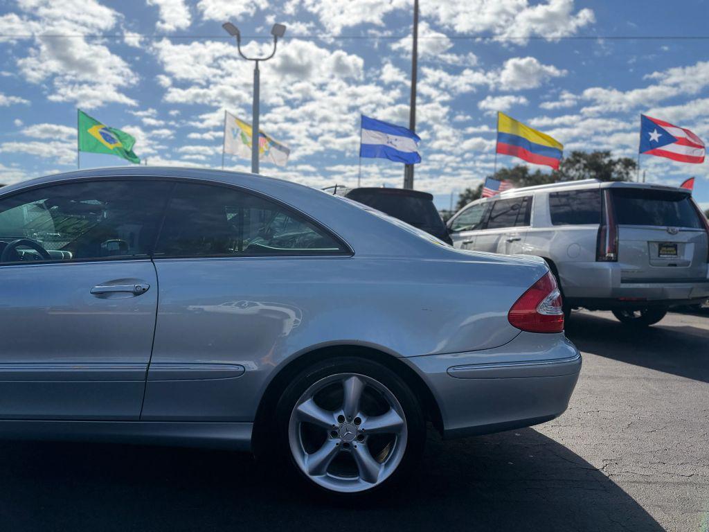 used 2005 Mercedes-Benz CLK-Class car, priced at $5,999