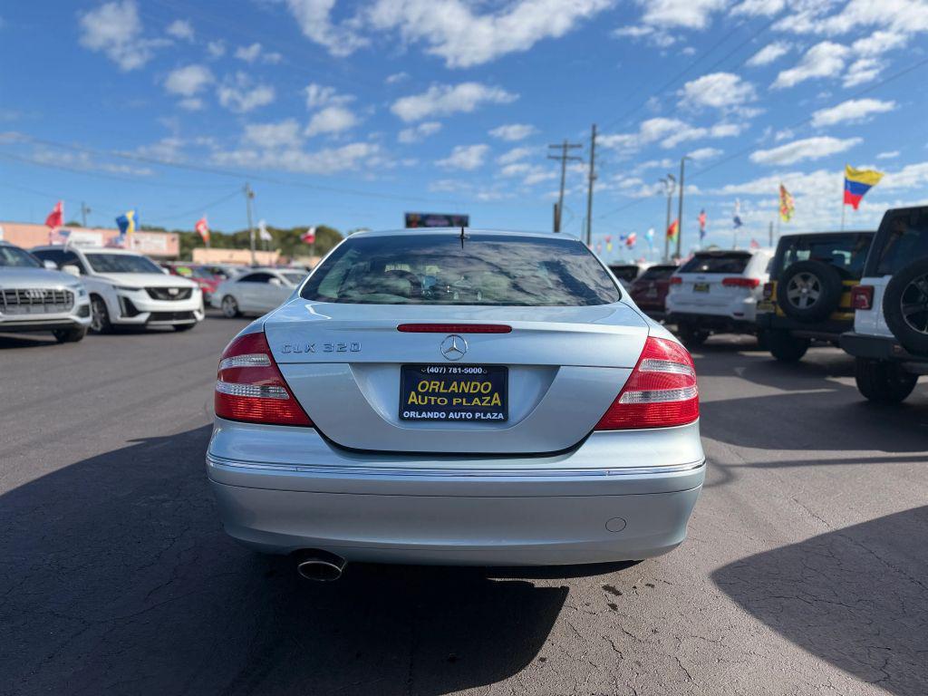 used 2005 Mercedes-Benz CLK-Class car, priced at $5,999