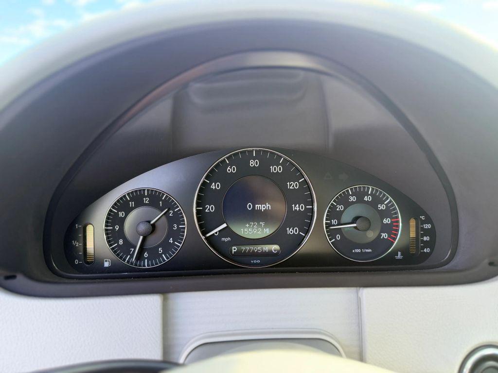 used 2005 Mercedes-Benz CLK-Class car, priced at $5,999