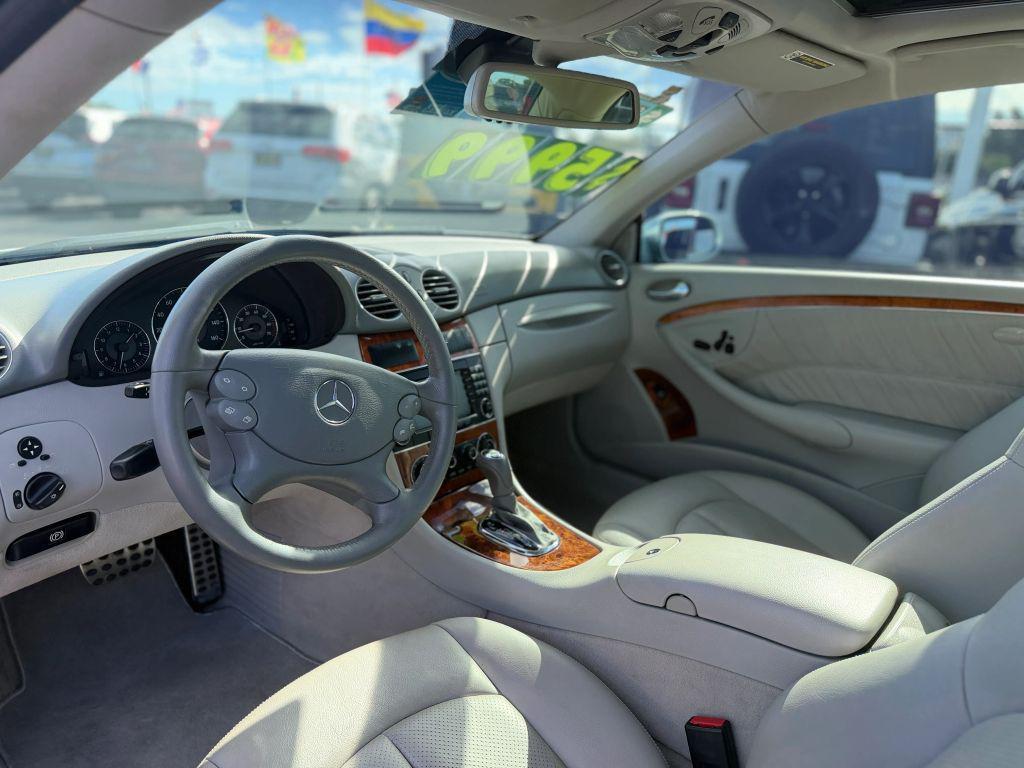 used 2005 Mercedes-Benz CLK-Class car, priced at $5,999