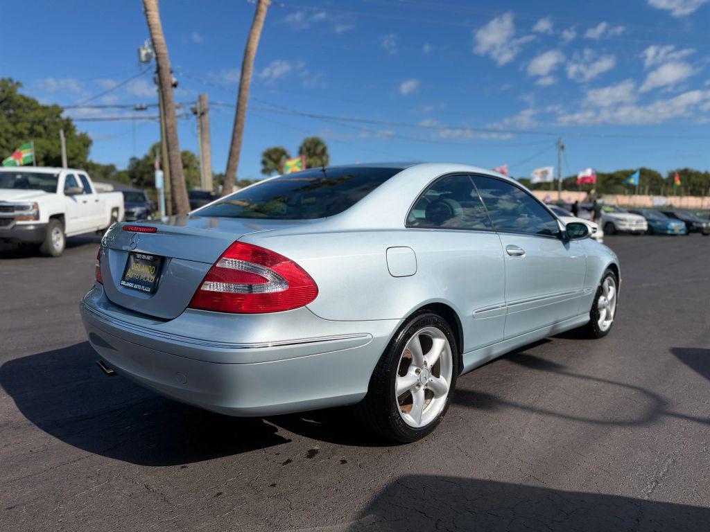 used 2005 Mercedes-Benz CLK-Class car, priced at $5,999