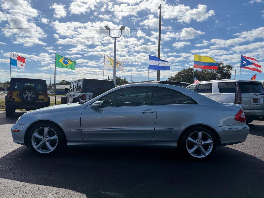 used 2005 Mercedes-Benz CLK-Class car, priced at $5,999