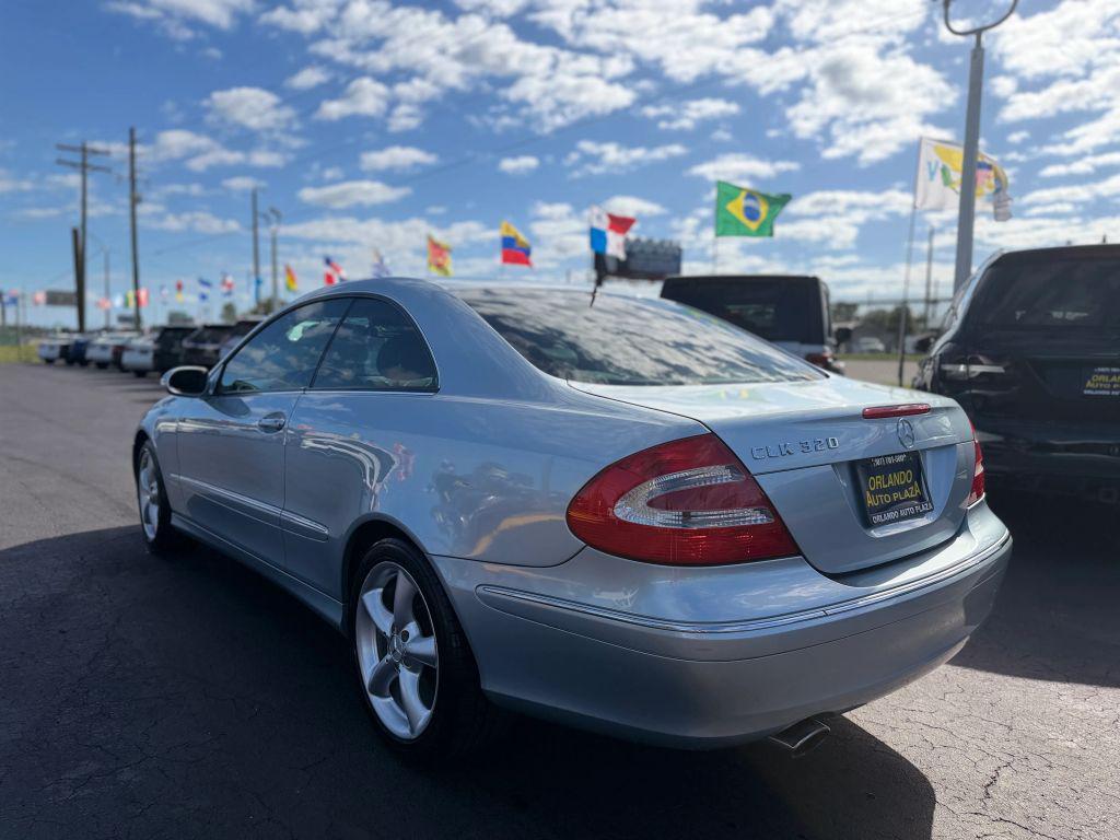 used 2005 Mercedes-Benz CLK-Class car, priced at $5,999