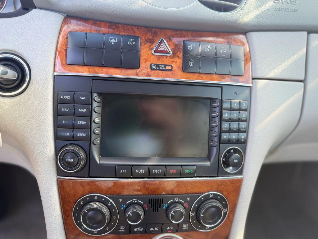 used 2005 Mercedes-Benz CLK-Class car, priced at $5,999