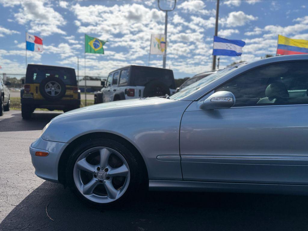 used 2005 Mercedes-Benz CLK-Class car, priced at $5,999
