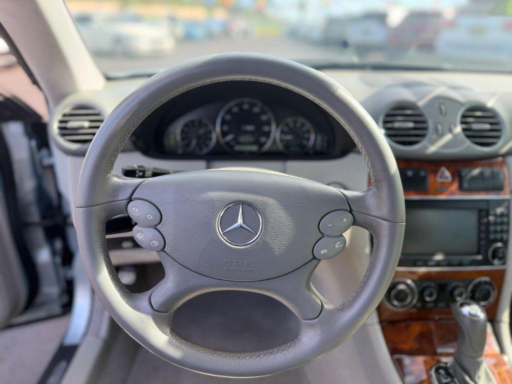 used 2005 Mercedes-Benz CLK-Class car, priced at $5,999