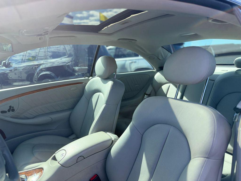 used 2005 Mercedes-Benz CLK-Class car, priced at $5,999