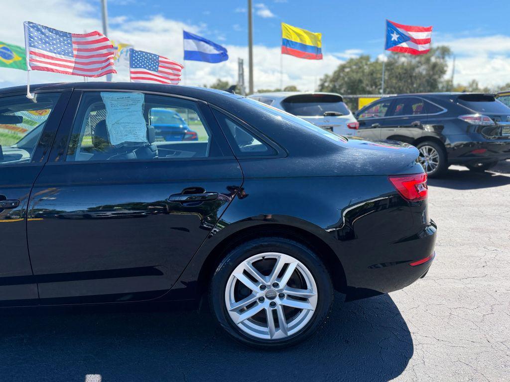 used 2017 Audi A4 car, priced at $11,995