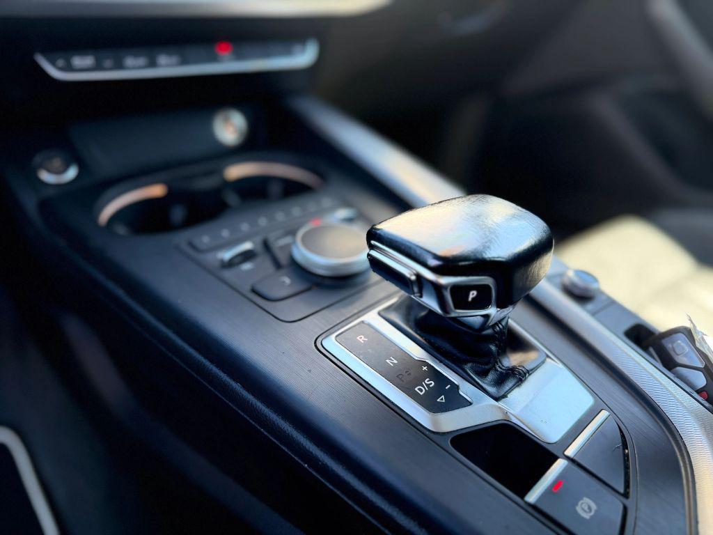 used 2017 Audi A4 car, priced at $11,995