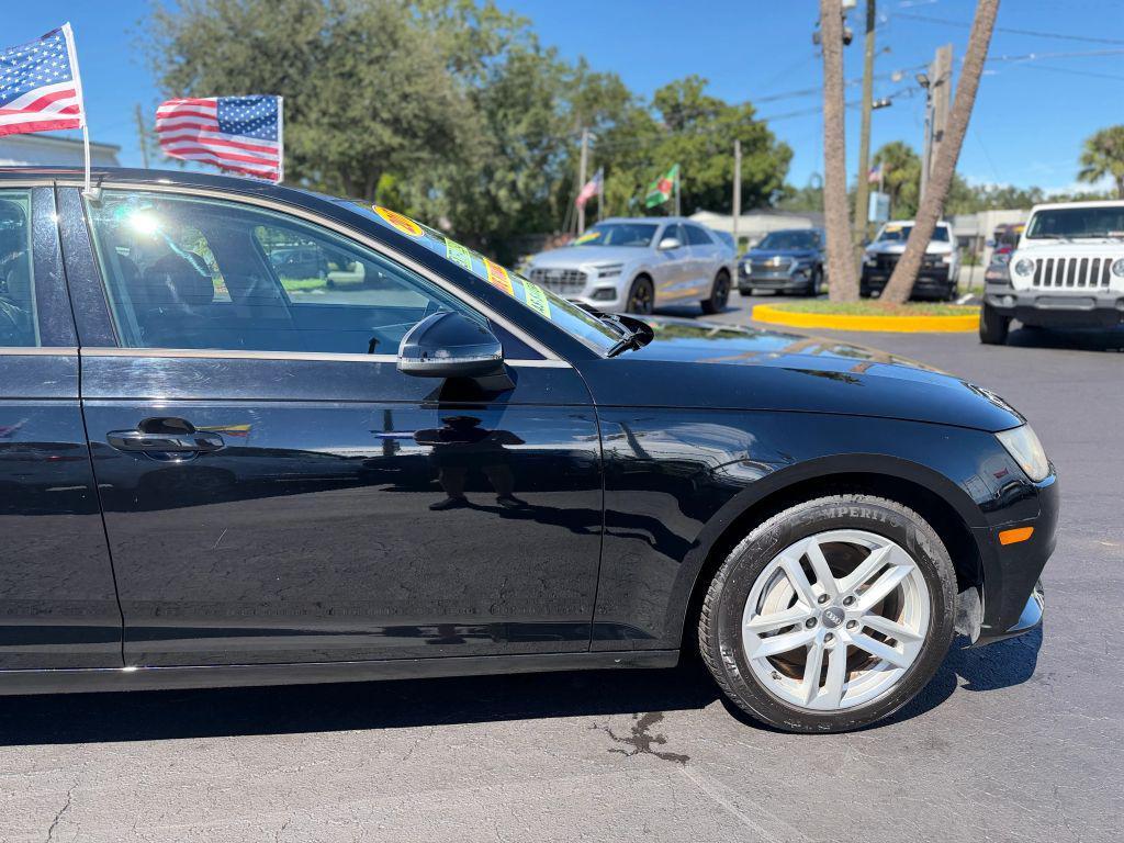 used 2017 Audi A4 car, priced at $11,995