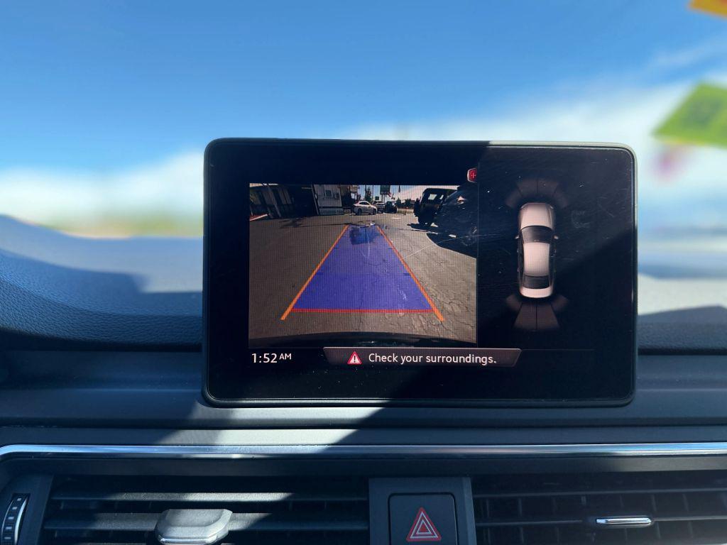 used 2017 Audi A4 car, priced at $11,995