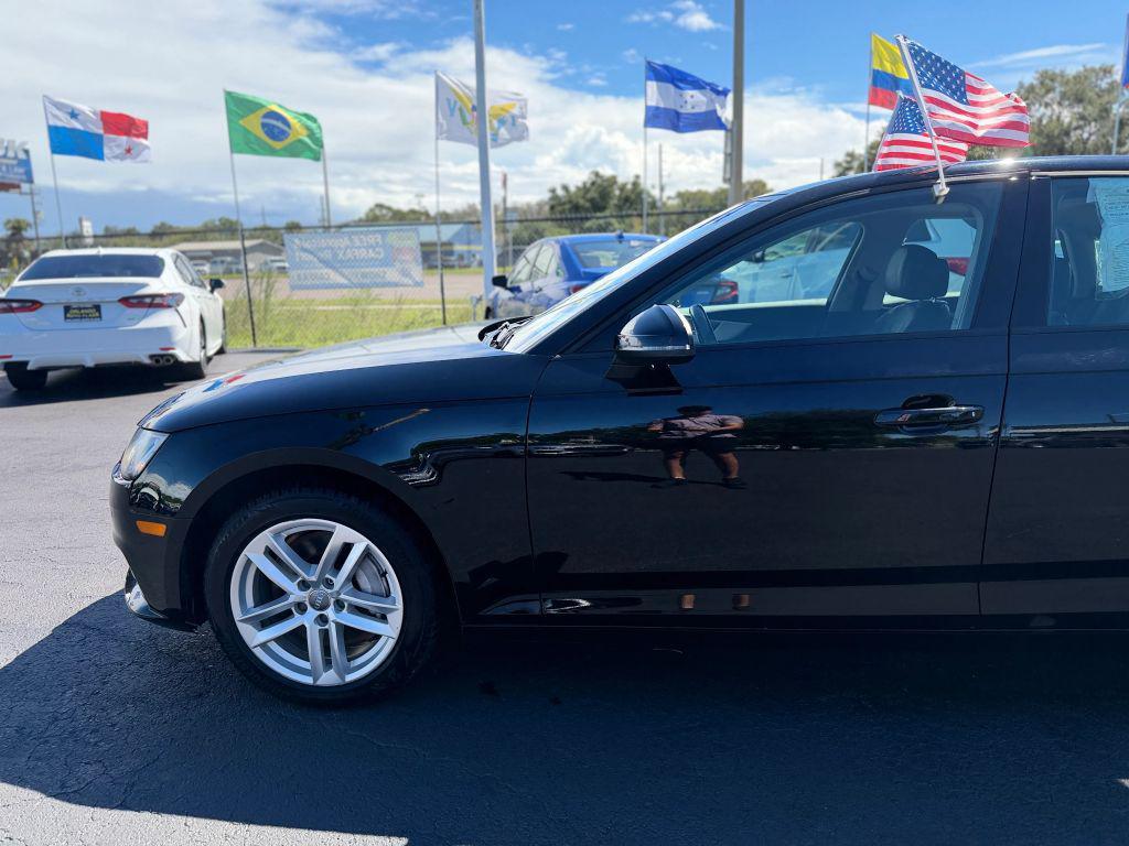 used 2017 Audi A4 car, priced at $11,995