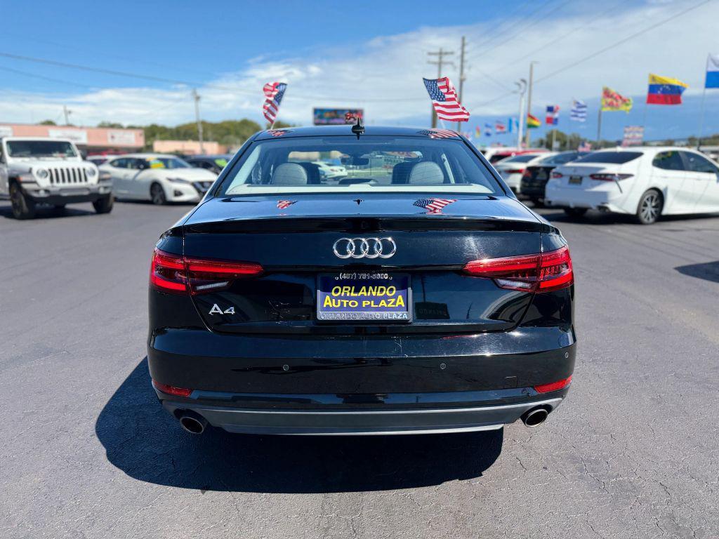 used 2017 Audi A4 car, priced at $11,995
