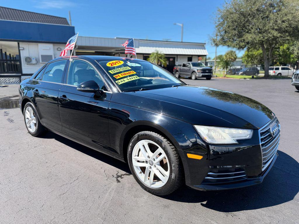 used 2017 Audi A4 car, priced at $11,995