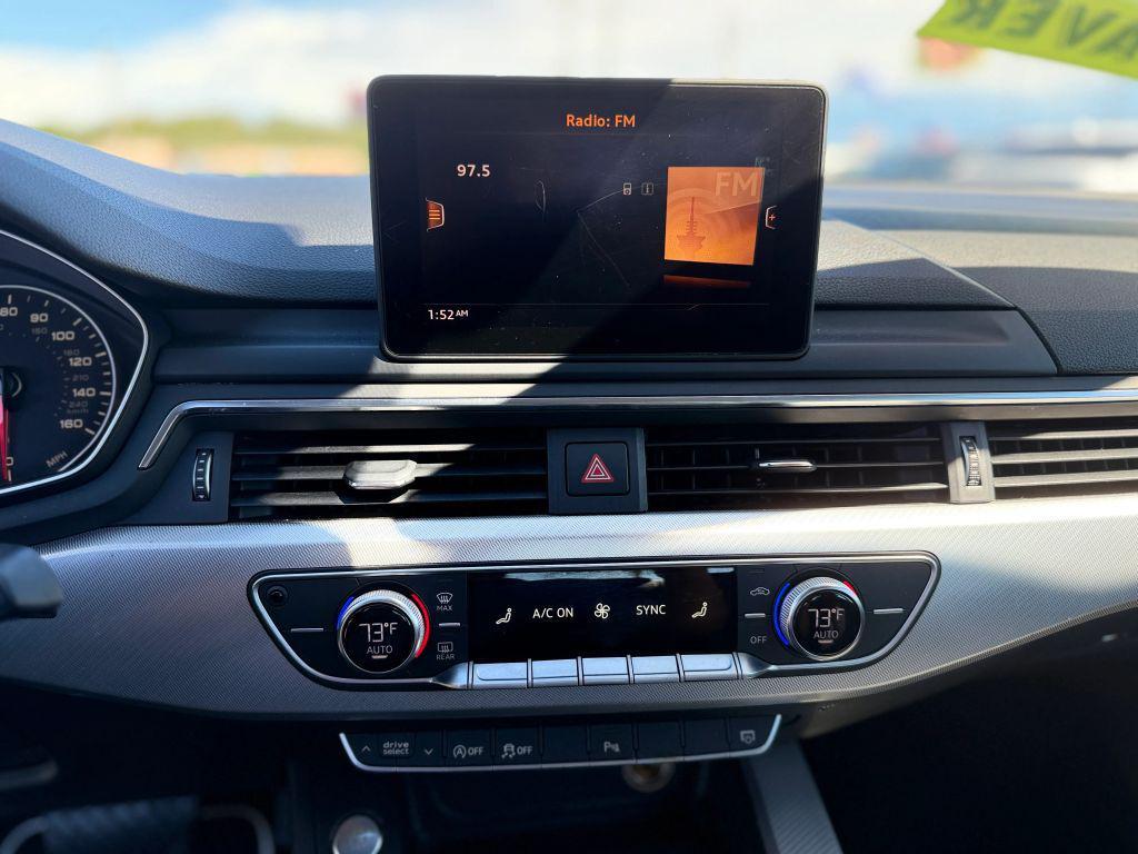 used 2017 Audi A4 car, priced at $11,995