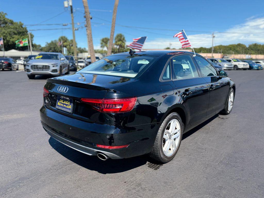 used 2017 Audi A4 car, priced at $11,995