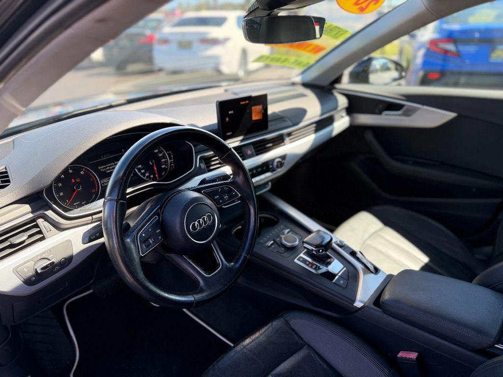 used 2017 Audi A4 car, priced at $11,995