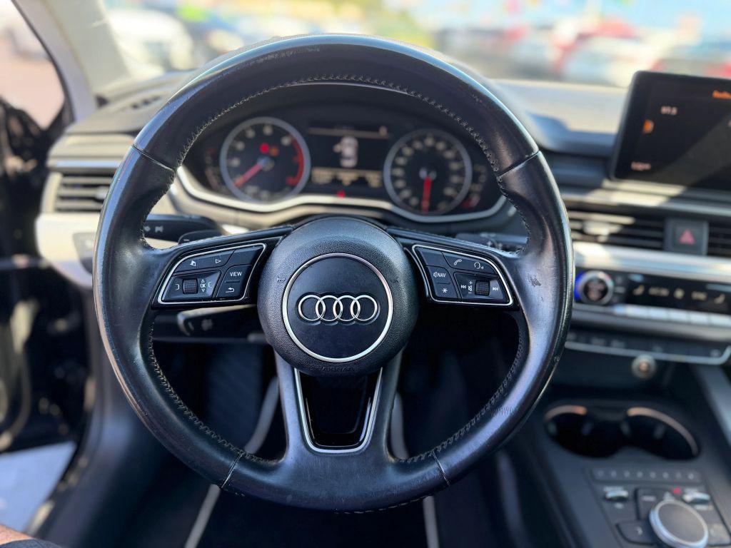 used 2017 Audi A4 car, priced at $11,995