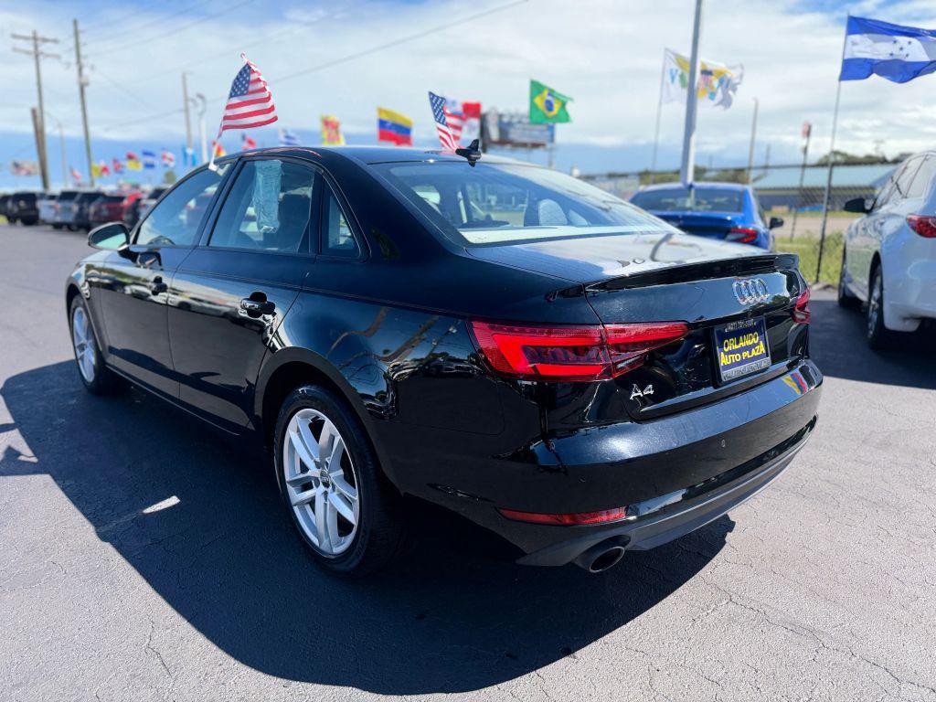 used 2017 Audi A4 car, priced at $11,995