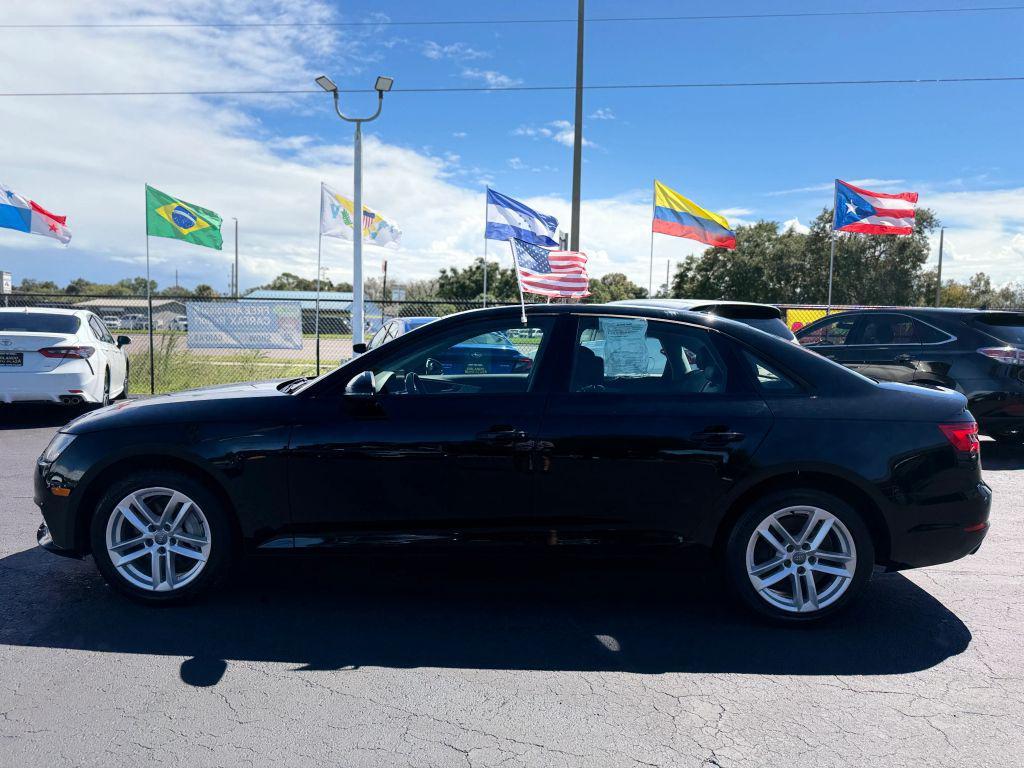 used 2017 Audi A4 car, priced at $11,995