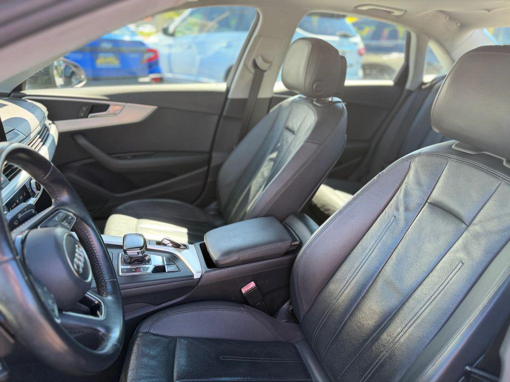 used 2017 Audi A4 car, priced at $11,995