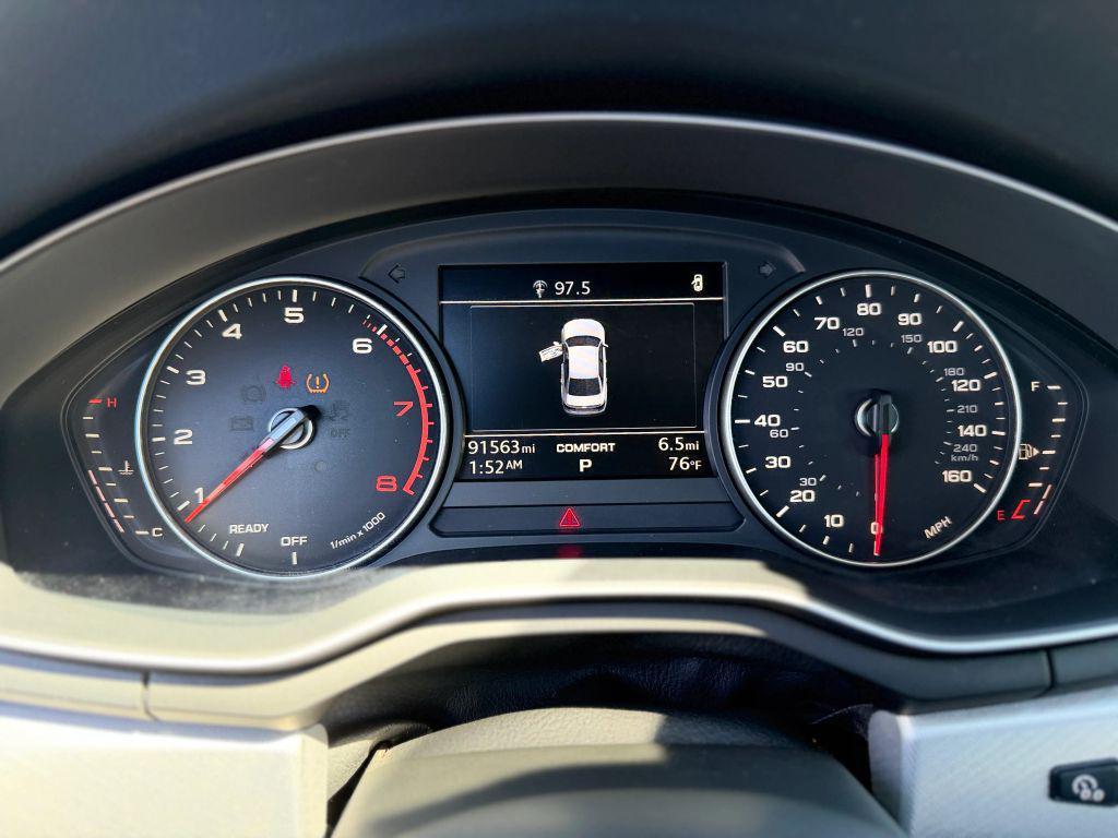 used 2017 Audi A4 car, priced at $11,995
