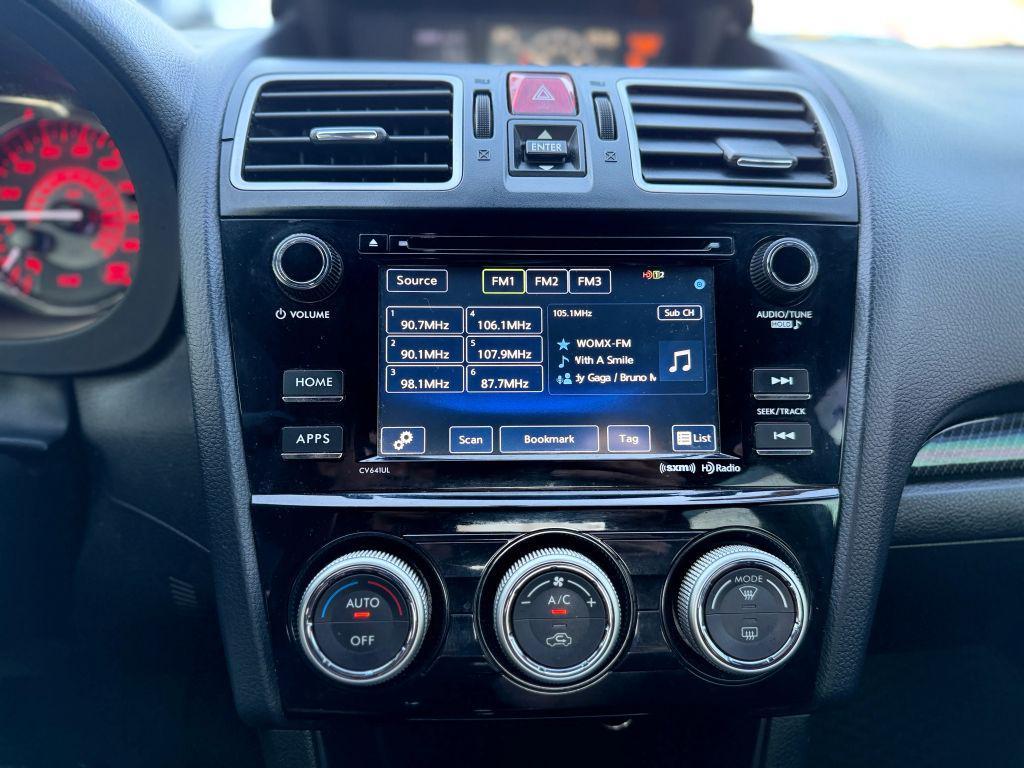 used 2016 Subaru WRX car, priced at $9,999