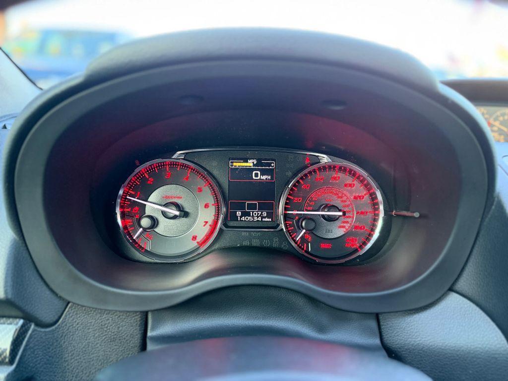 used 2016 Subaru WRX car, priced at $9,999