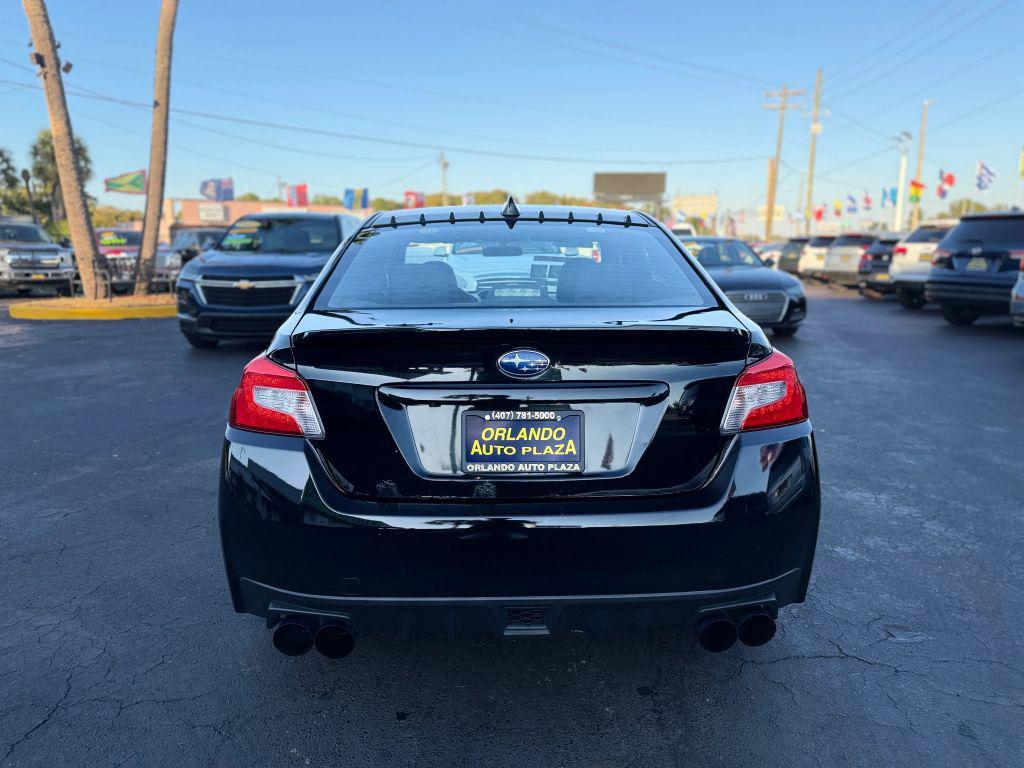 used 2016 Subaru WRX car, priced at $9,999