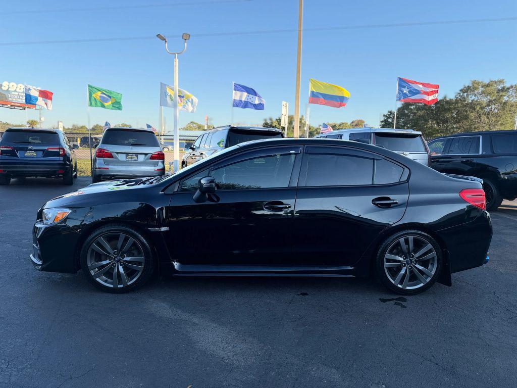 used 2016 Subaru WRX car, priced at $9,999