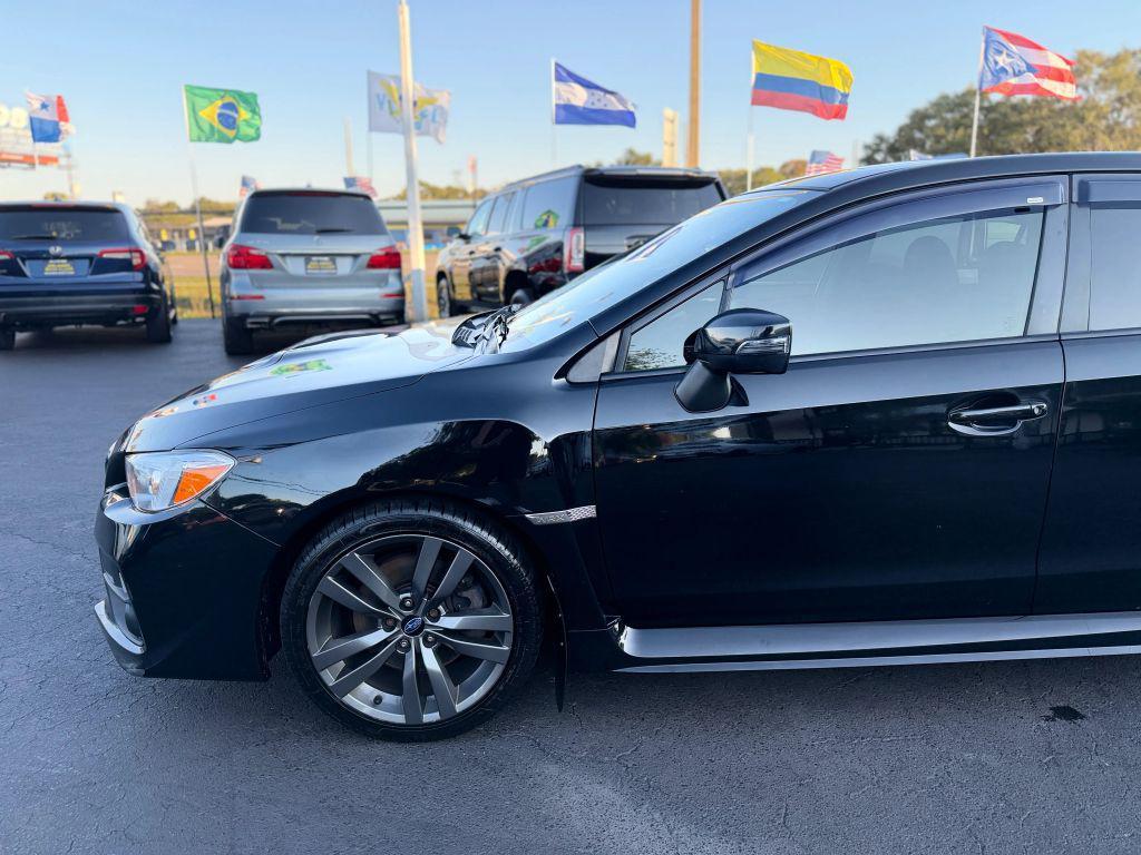 used 2016 Subaru WRX car, priced at $9,999