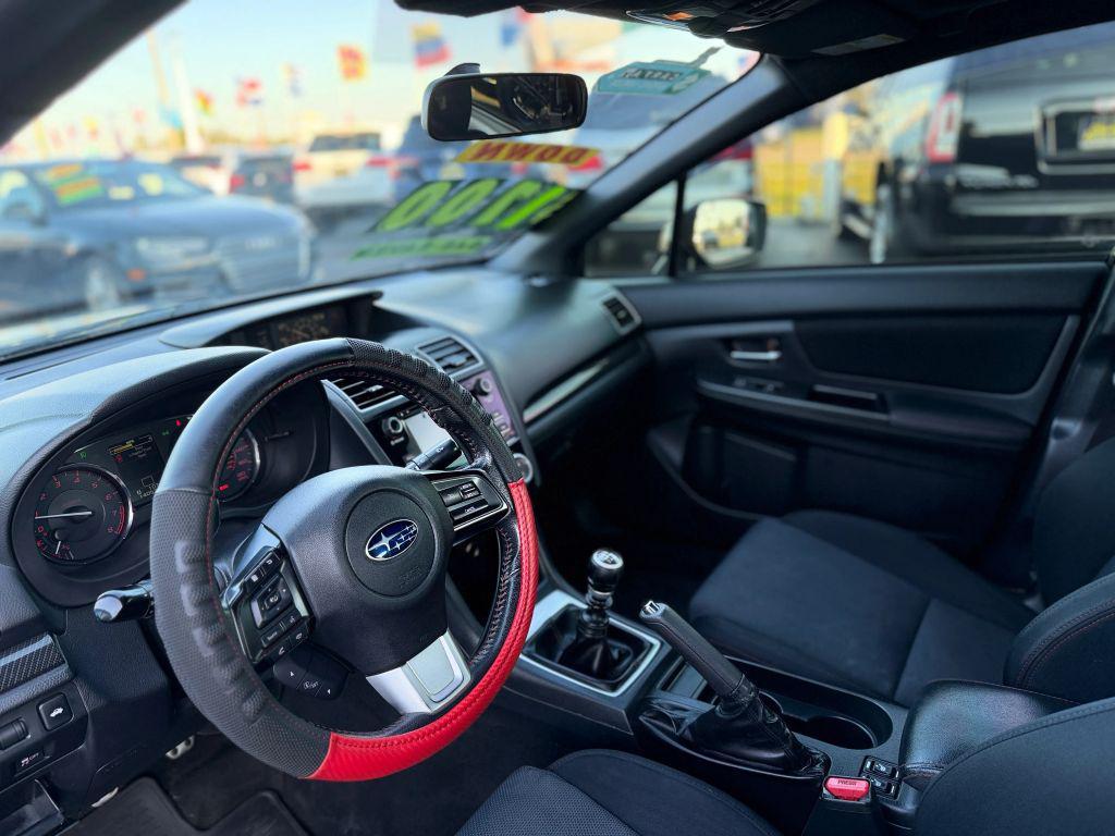 used 2016 Subaru WRX car, priced at $9,999