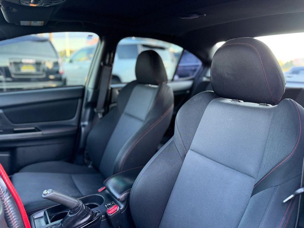 used 2016 Subaru WRX car, priced at $9,999