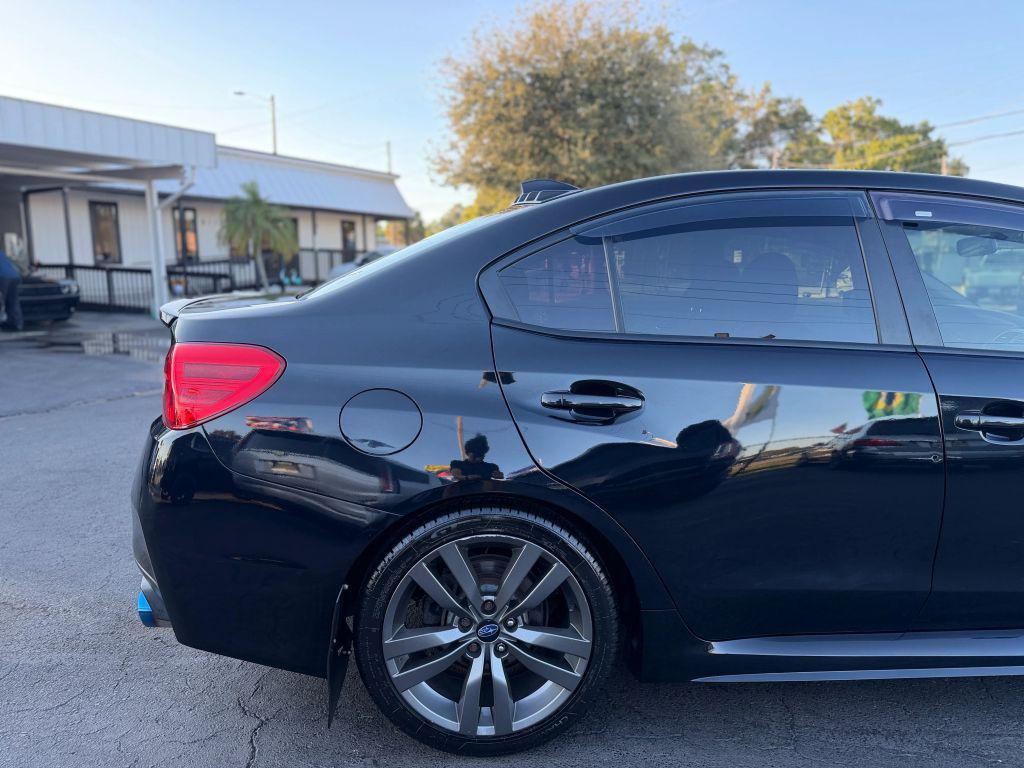 used 2016 Subaru WRX car, priced at $9,999