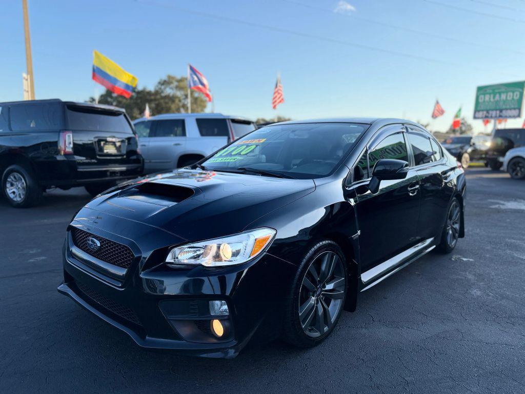 used 2016 Subaru WRX car, priced at $9,999