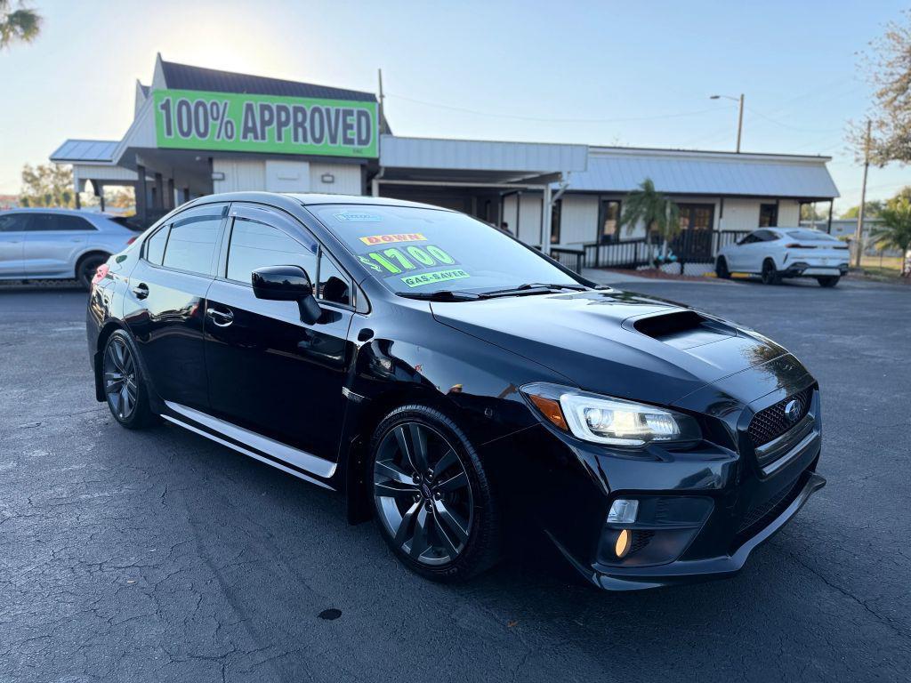 used 2016 Subaru WRX car, priced at $9,999