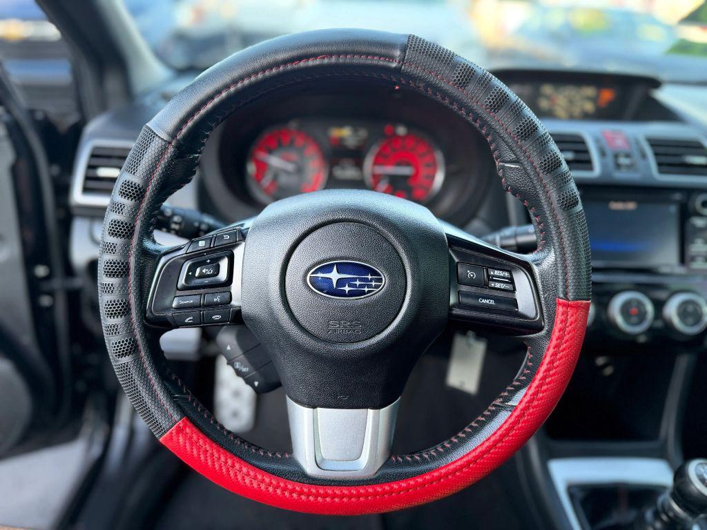 used 2016 Subaru WRX car, priced at $9,999