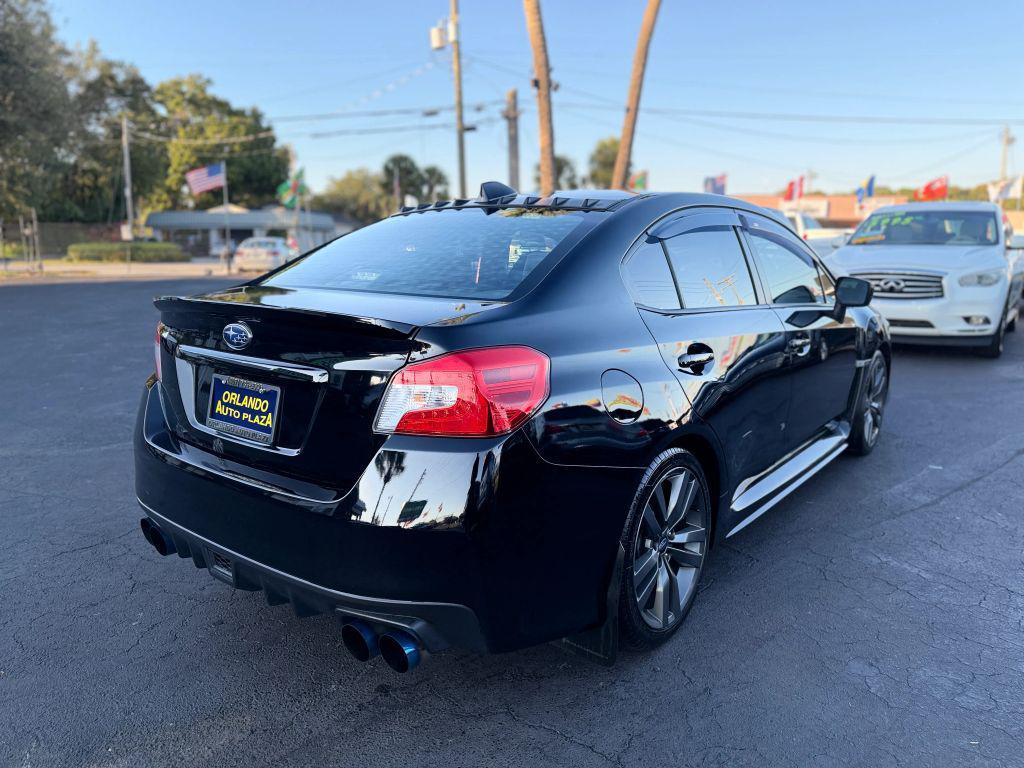used 2016 Subaru WRX car, priced at $9,999